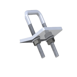 ATTACHE POUTRE  41 INOX A2  RCRI